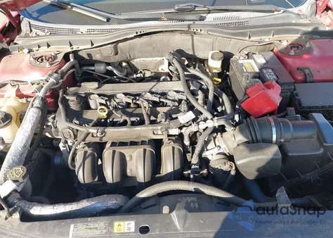 2010 Ford Fusion Sel из США, поврежденный, VIN 3FAHP0JA0AR208988